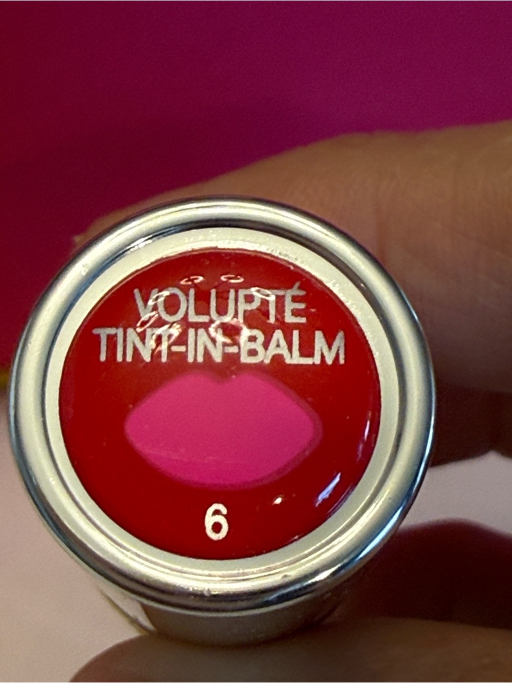 Yves Saint Laurent Volupté Tint-In-Balm Lip Tint - Pink (Shade 6)